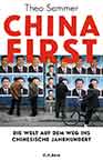 Theo Sommer: China First